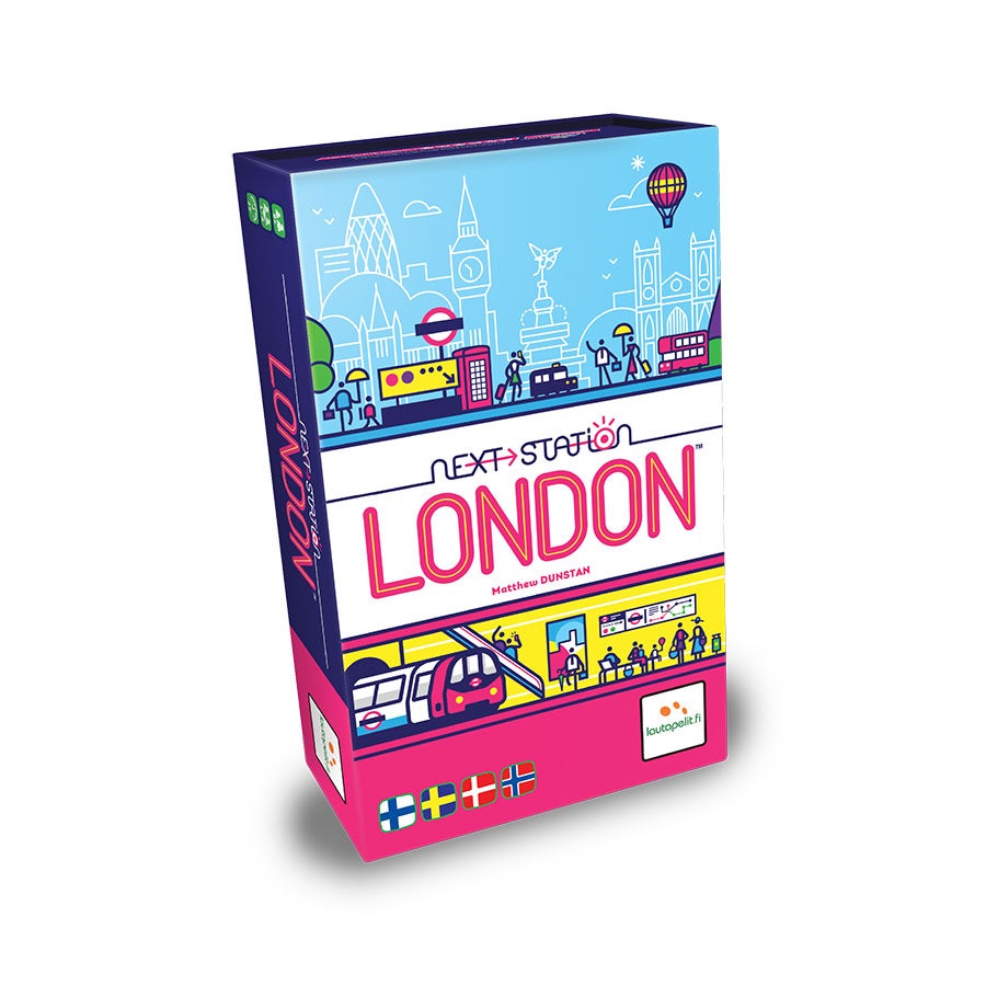 Next Station London - lautapeli