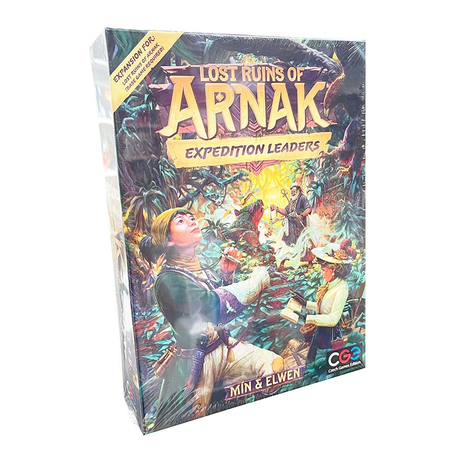 Lost Ruins of Arnak: Expedition Leaders lisäosa