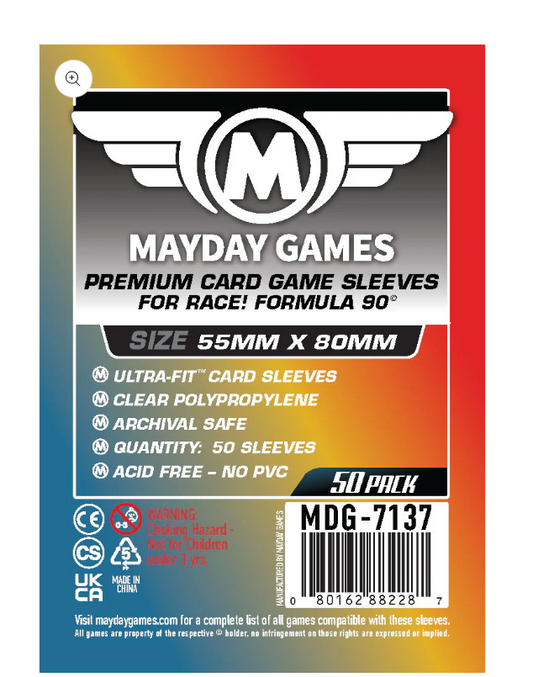 MayDay Games Premium Sleeve (55x80)