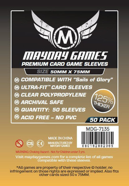 Mayday Games Sails of Glory korttisuojat 100 kpl