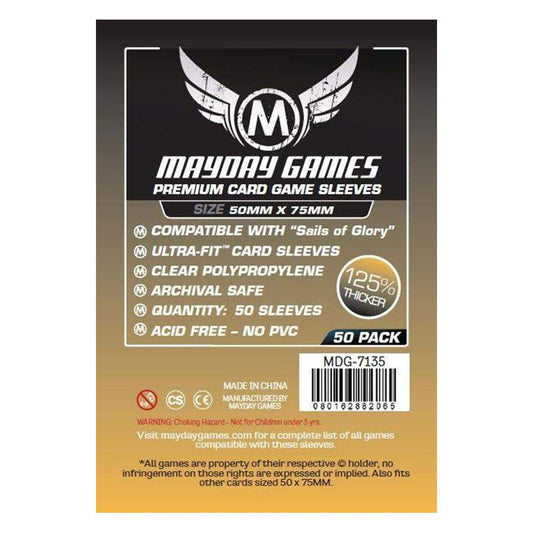 MayDay Games Premium Sleeve (50x75) - korttisuoja