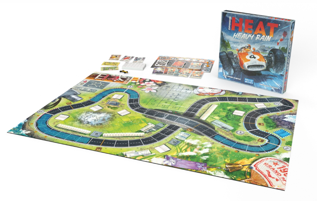 Heat: Heavy Rain lisäosa