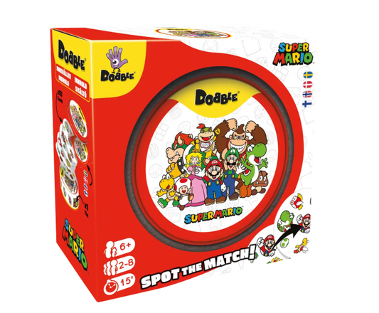 Dobble - Super Mario Edition (Nordic)