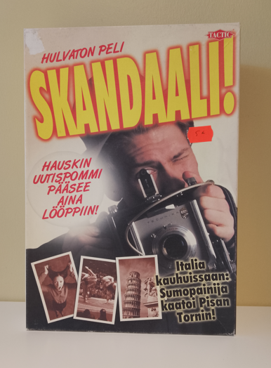 Skandaali! (Käytetty)