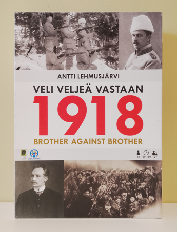 1918: Veli Veljeä Vastaan (Käytetty)