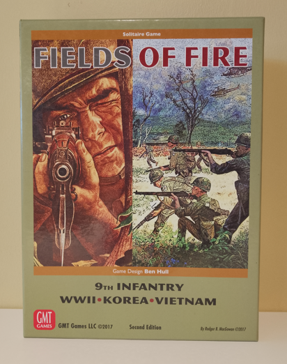 Fields Of Fire (Käytetty)