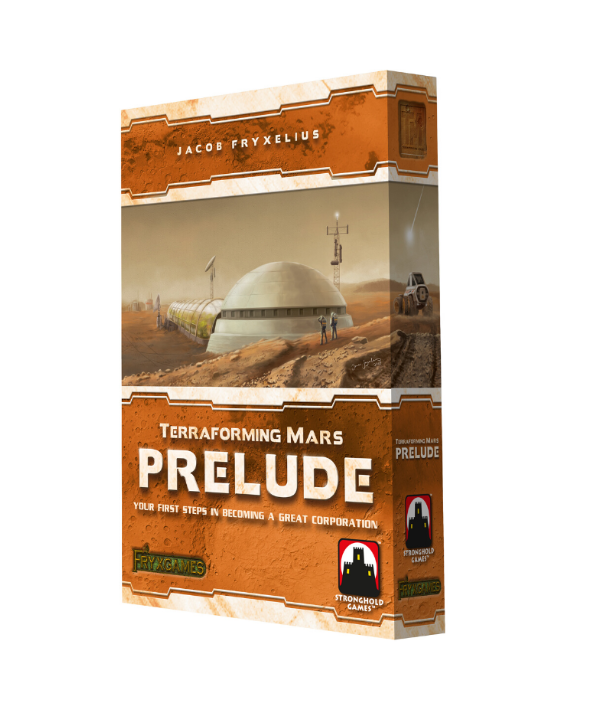 Terraforming Mars: Prelude lisäosa (FI)