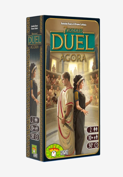 7 Wonders Duel: Agora (ENG) lisäosa