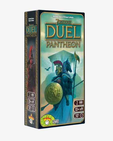 7 Wonders Duel: Pantheon (Nordic) lisäosa