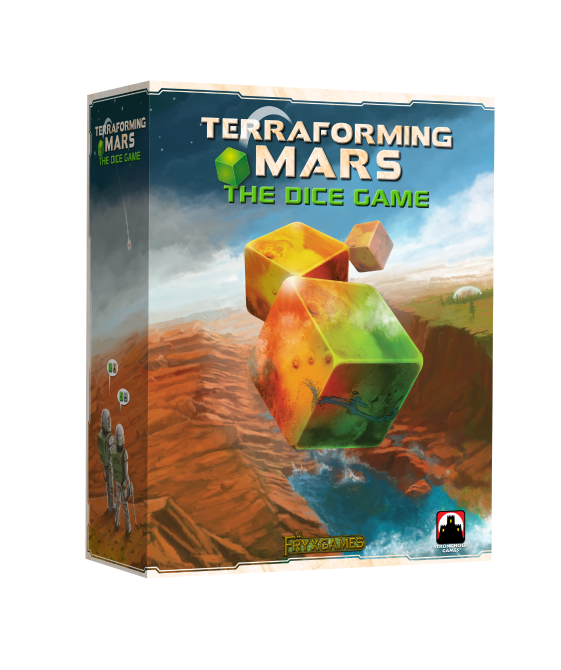 Terraforming Mars - Dice Game (ENG)