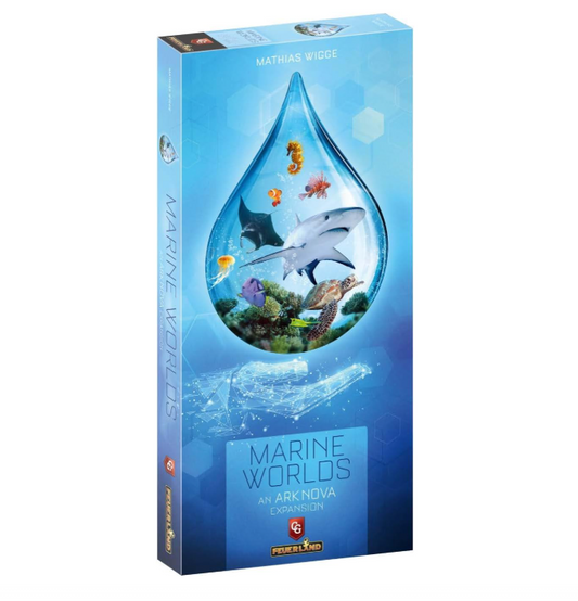 Ark Nova: Marine Worlds lisäosa