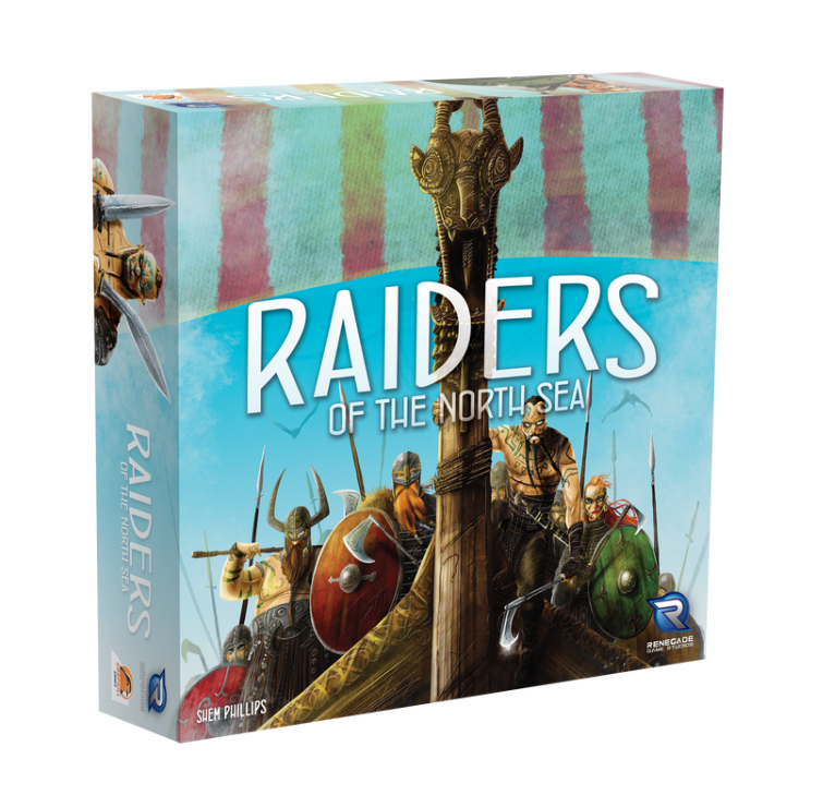 Raiders of the North Sea