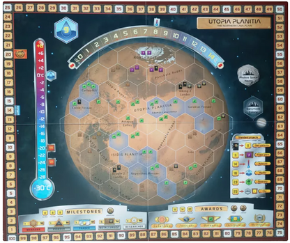 Terraforming Mars: Utopia & Cimmeria lisäosa