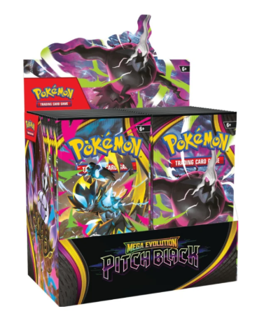 Pokemon: Mega Evolution Pitch Black Booster pack