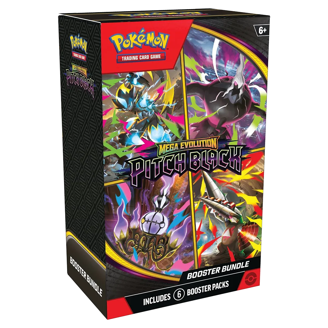 Pokemon Mega Evolution Pitch Black Booster Bundle