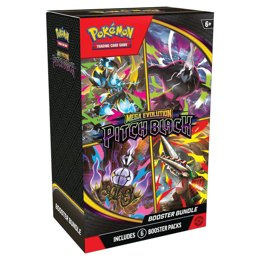 Pokemon Mega Evolution Pitch Black Booster Bundle