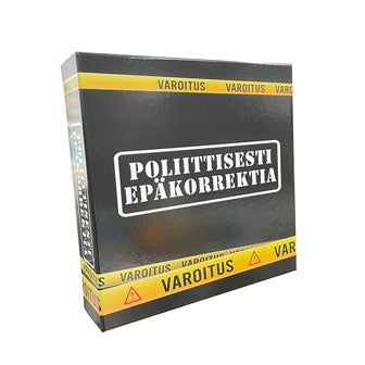 Poliittisesti Epäkorrektia - korttipeli