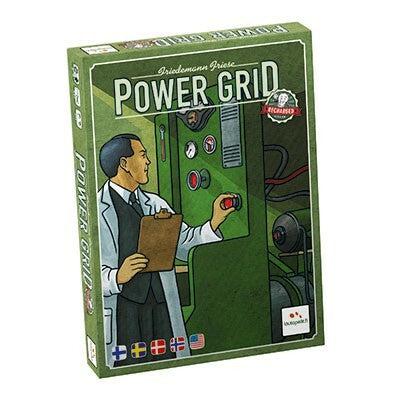 Power Grid - lautapeli