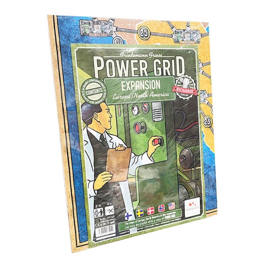 Power Grid Eurooppa / Pohjois-Amerikka