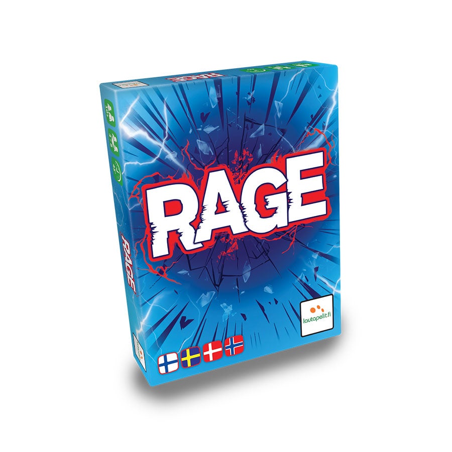 RAGE - korttipeli