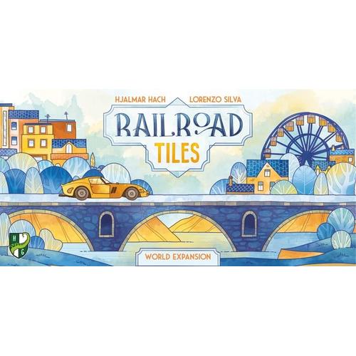 Railroad Tiles: World Expansion - lautapeli