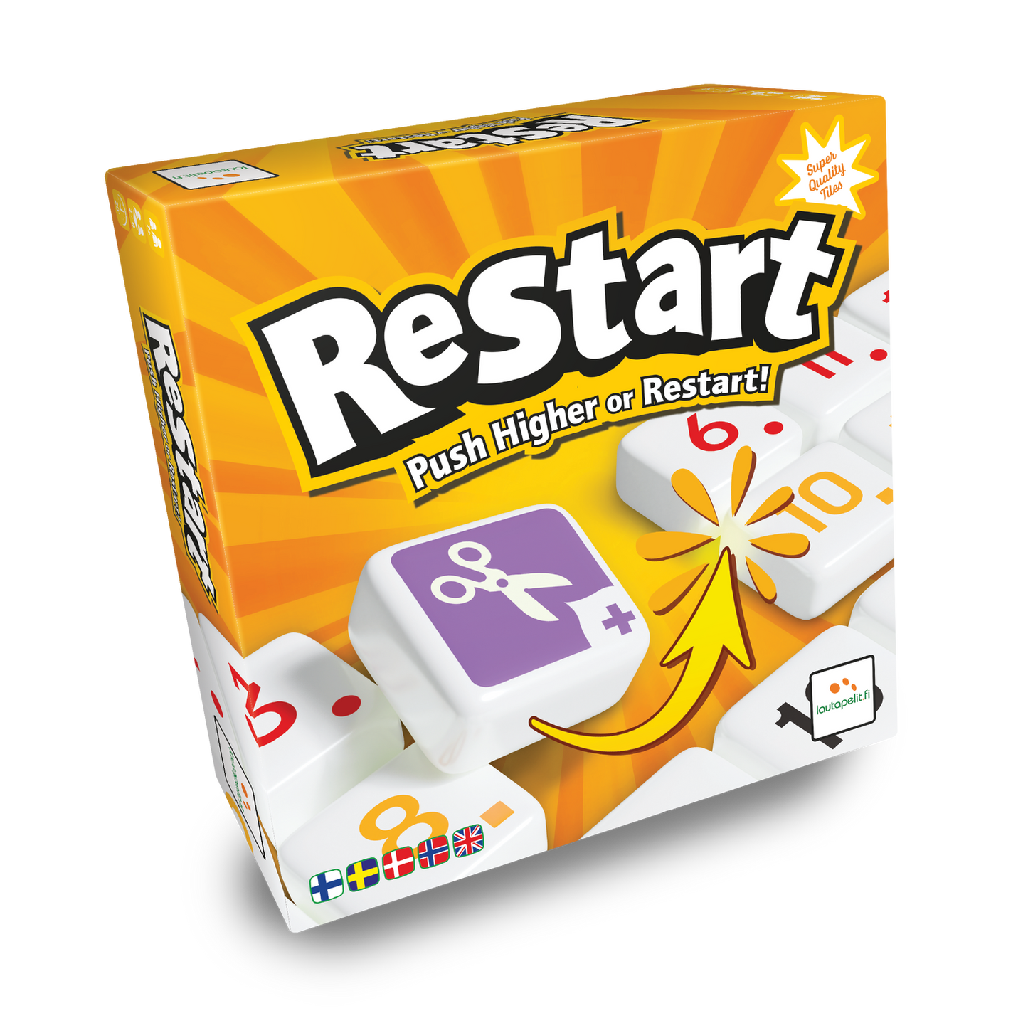 Restart - lautapeli