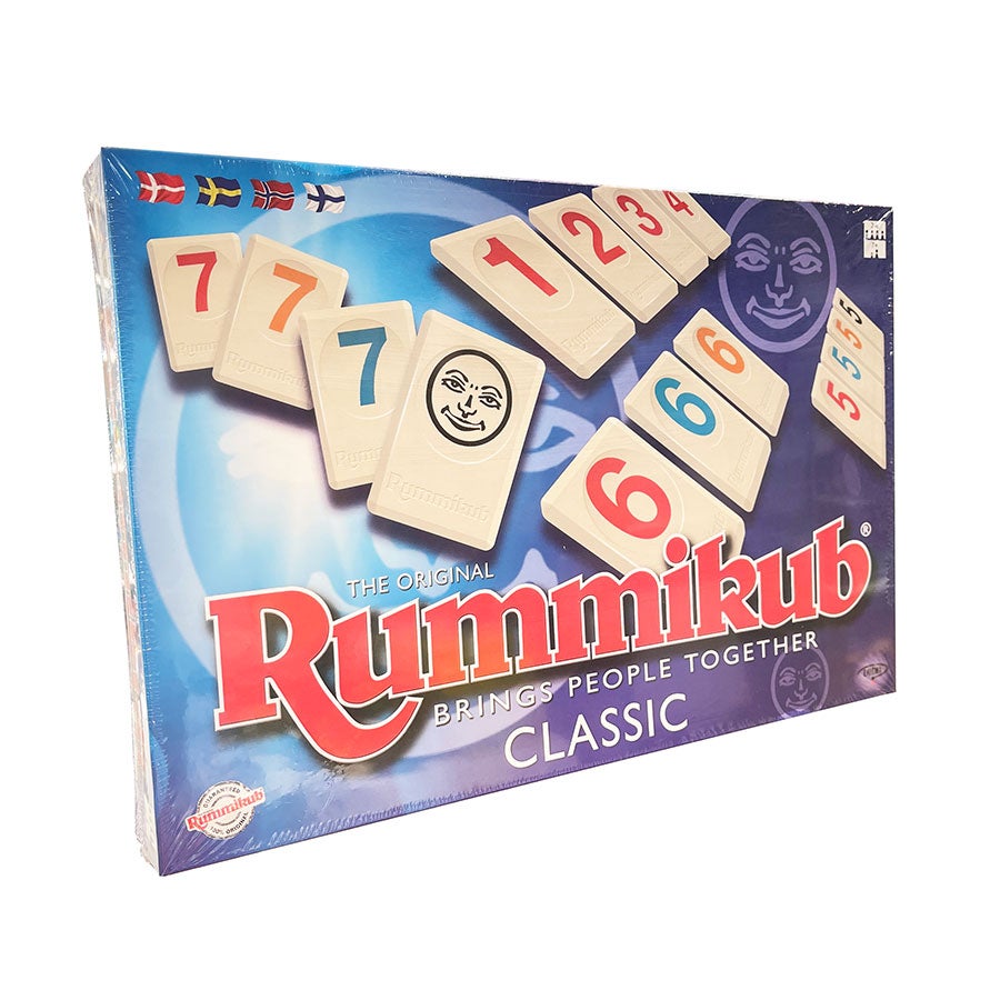 Rummikub (Nordic) - lautapeli