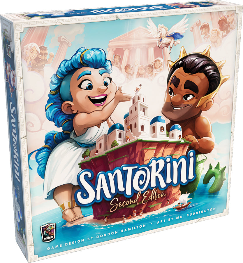Santorini: Second Edition - lautapeli