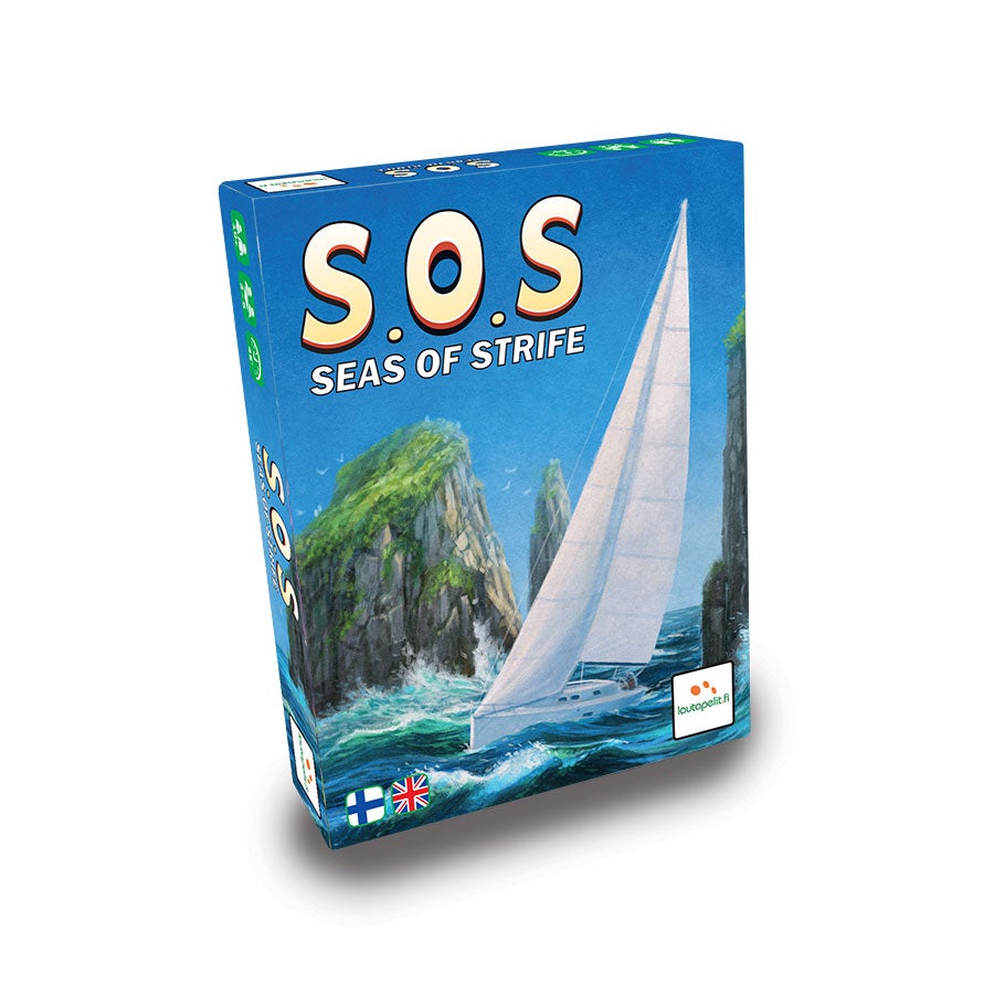 Seas of Strife (ENG) - lautapeli