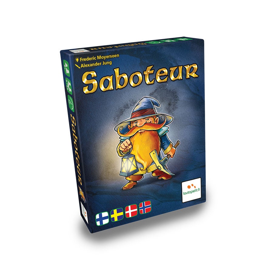 Saboteur - korttipeli