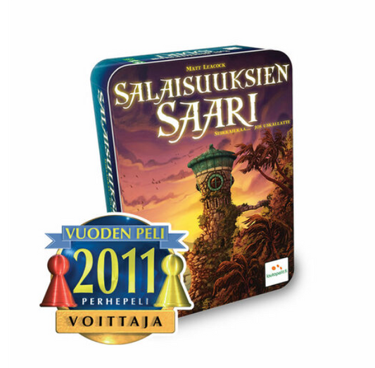 Salaisuuksien Saari