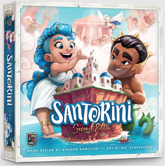 Santorini: Second Edition