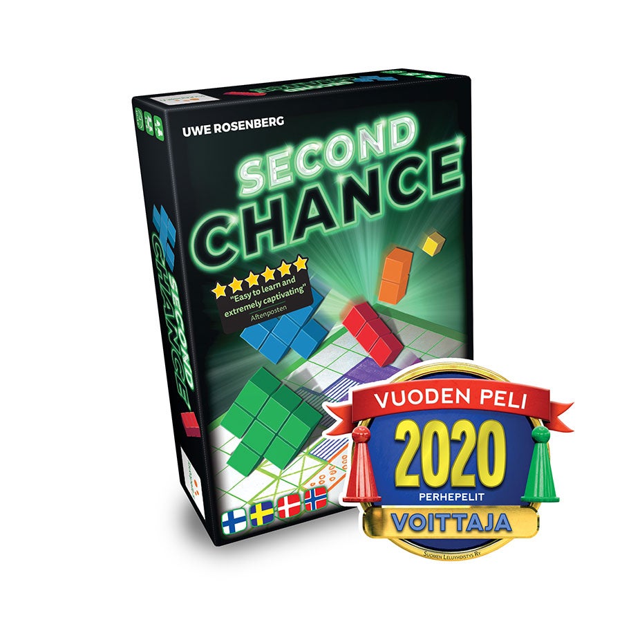 Second Chance 2. laitos