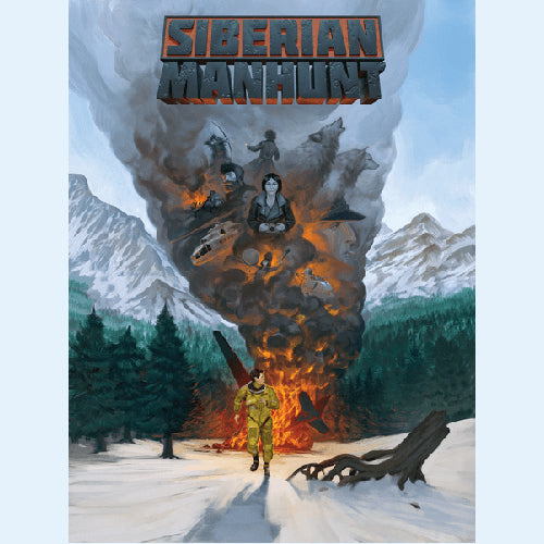 Siberian Manhunt: Deluxe - lautapeli