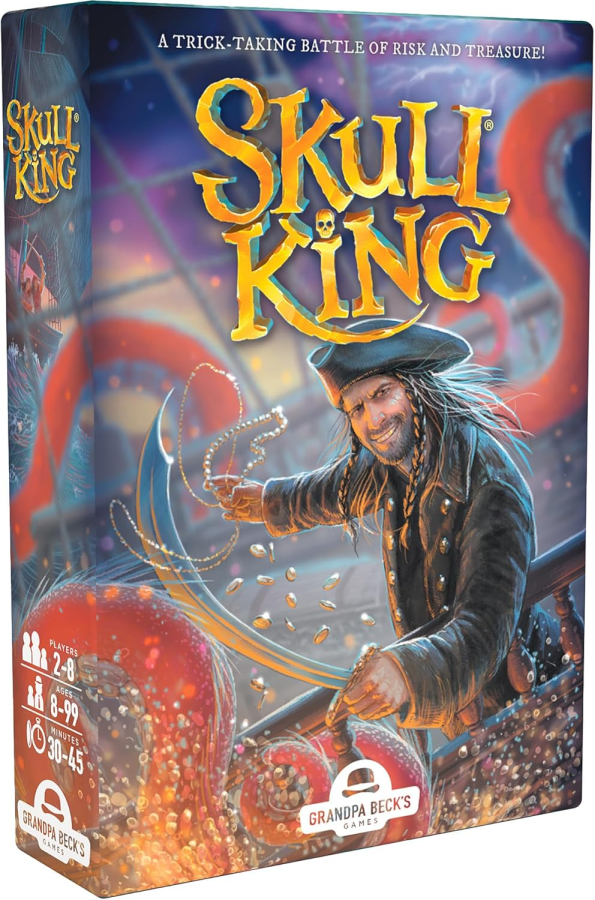 Skull king - korttipeli