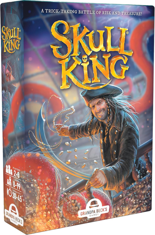 Skull king - korttipeli