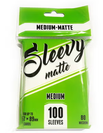 Sleevy matte: Medium