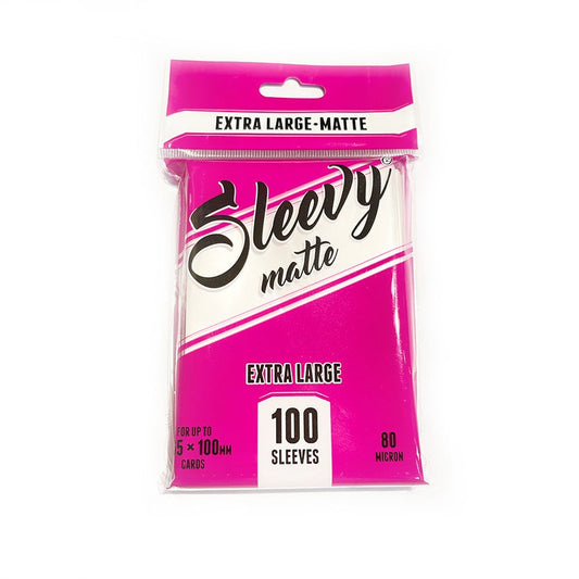 Sleevy matte: Extra Large - korttisuoja