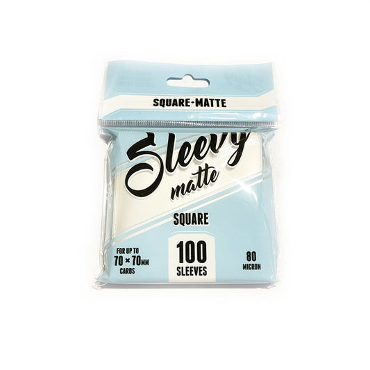 Sleevy matte: Square - korttisuoja