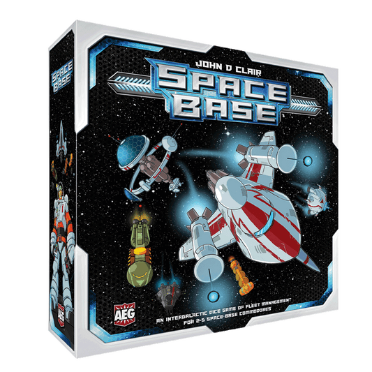 Space Base pelilaatikko