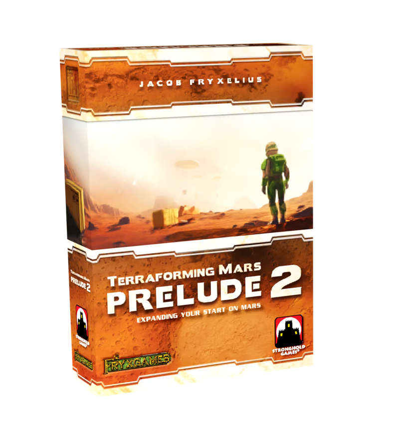 Terraforming Mars: Prelude 2 lisäosa