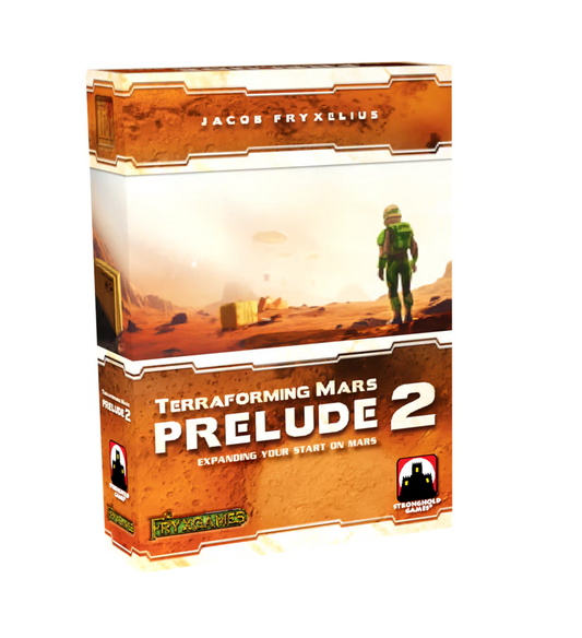 Terraforming Mars: Prelude 2 lisäosa