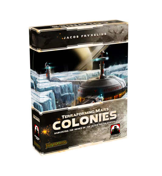 Terraforming Mars: Colonies (ENG) lisäosa