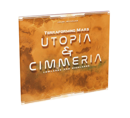 Terraforming Mars: Utopia & Cimmeria lisäosa