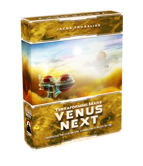 Terraforming Mars: Venus Next (ENG) lisäosa