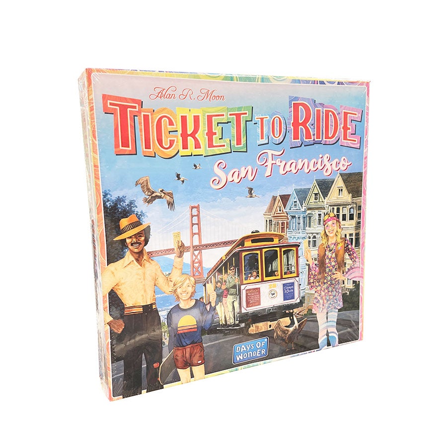 Ticket To Ride: San Francisco - lautapeli