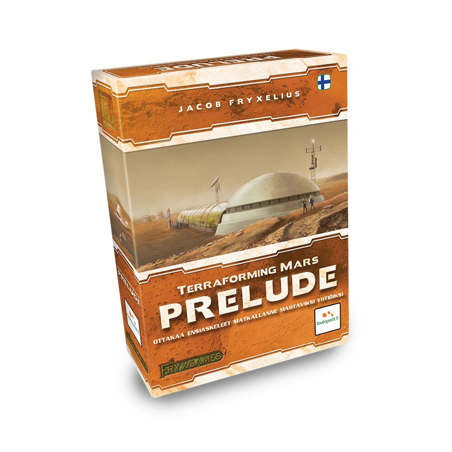 Terraforming Mars: Prelude lisäosa - lautapeli