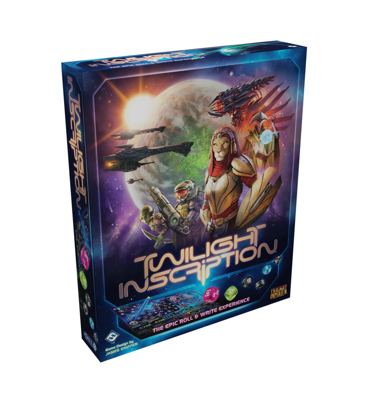 Twilight Inscription