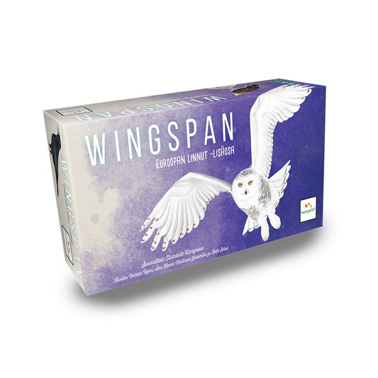Wingspan - Euroopan linnut lisäosa (ENG)