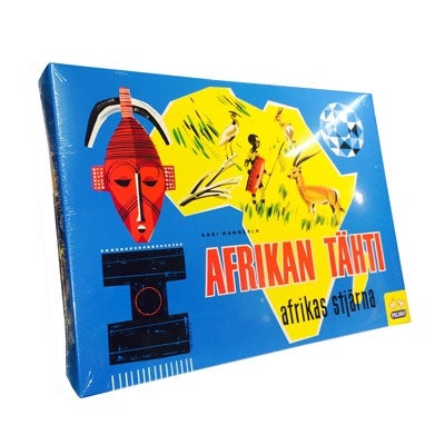 Afrikan Tähti - lautapeli